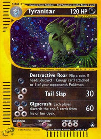 Tyranitar (H28/147) - Aquapolis Holofoil