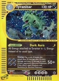 Tyranitar (29/165) - Expedition
