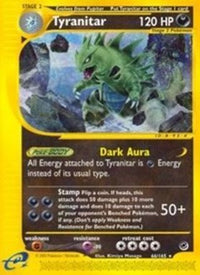 Tyranitar (66/165) - Expedition