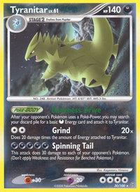 Tyranitar (30/100) - Stormfront