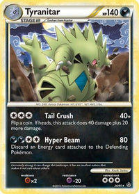 Tyranitar (26/95) - Unleashed