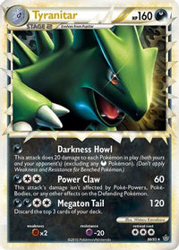 Tyranitar (Prime) (88/95) - Unleashed Holofoil