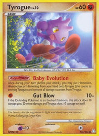 Tyrogue (126/146) - Legends Awakened