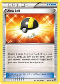 Ultra Ball (90/101) - Plasma Blast