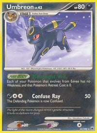Umbreon (32/100) - Majestic Dawn