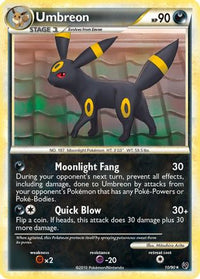 Umbreon (10/90) - Undaunted Holofoil