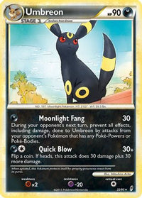 Umbreon (22/95) - Call of Legends Holofoil