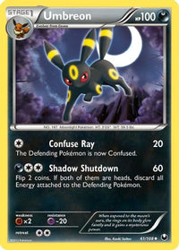 Umbreon (61/108) - Dark Explorers