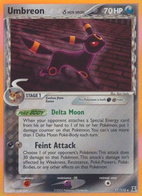 Umbreon (Delta Species) (17/113)  - Delta Species Reverse Holofoil