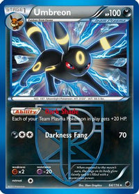 Umbreon (Team Plasma) (64/116) - Plasma Freeze Holofoil