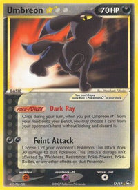 Umbreon Star (17/17)  - POP Series 5