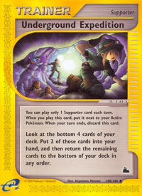 Underground Expedition (140/144)  - Skyridge