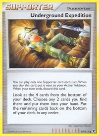 Underground Expedition (97/111)  - Rising Rivals