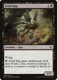 Fetid Imp [Duel Decks: Nissa vs. Ob Nixilis]
