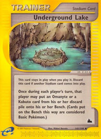 Underground Lake (141/144)  - Skyridge