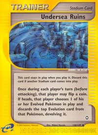 Undersea Ruins (138/147)  - Aquapolis