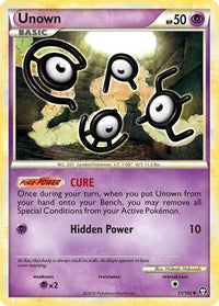Unown (51/102) - Triumphant