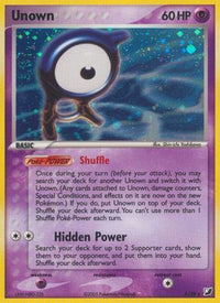 Unown (A/115) - Unseen Forces Holofoil