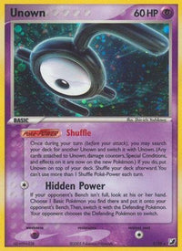 Unown (E/115) - Unseen Forces Holofoil