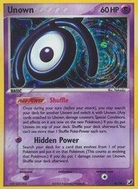 Unown (M/115) - Unseen Forces Holofoil