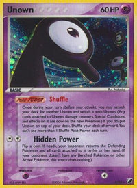 Unown (R/115) - Unseen Forces Holofoil