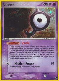 Unown (Y/115) - Unseen Forces Holofoil