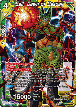 Cell, Dawn of Despair (EX20-10) [Ultimate Deck 2022] - POKÉ JEUX