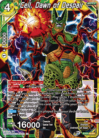 Cell, Dawn of Despair (EX20-10) [Ultimate Deck 2022] - POKÉ JEUX