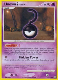 Unown (?) (82/146) - Legends Awakened