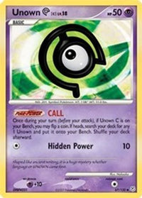 Unown [C] (67/130) - Diamond and Pearl