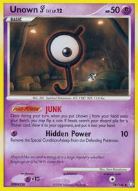 Unown (J) (76/146) - Legends Awakened