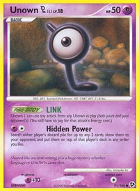 Unown [L] (91/106) - Great Encounters