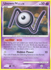 Unown [N] (69/132)  - Secret Wonders