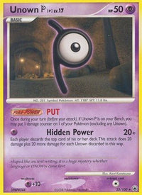 Unown [P] (33/100) - Majestic Dawn
