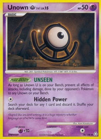 Unown (U) (78/146) - Legends Awakened