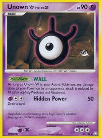 Unown (W) (80/146) - Legends Awakened
