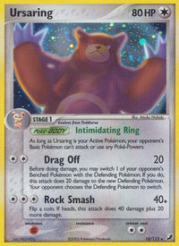 Ursaring (18/115)  - Unseen Forces Holofoil