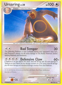 Ursaring (38/123)  - Mysterious Treasures