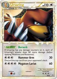 Ursaring (Prime) (89/95) - Unleashed Holofoil