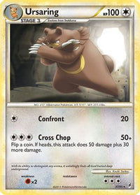 Ursaring (37/95)  - Call of Legends