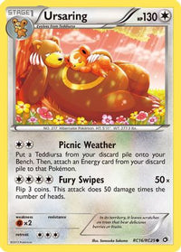 Ursaring (RC16/113)  - Legendary Treasures Radiant Collection Holofoil
