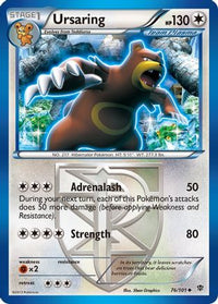 Ursaring (Team Plasma) (76/101) - Plasma Blast