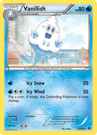 Vanillish (32/99) - Next Destinies