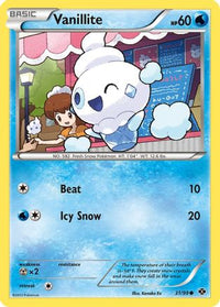 Vanillite (31/99)  - Next Destinies