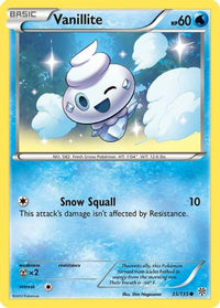 Vanillite (35/135)  - Plasma Storm