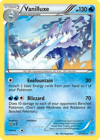 Vanilluxe (37/135)  - Plasma Storm