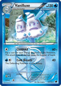 Vanilluxe (Team Plasma) (29/116)  - Plasma Freeze