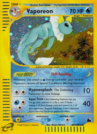 Vaporeon (H31/144) - Skyridge Holofoil