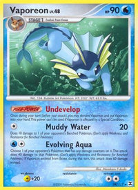 Vaporeon (34/111) - Rising Rivals