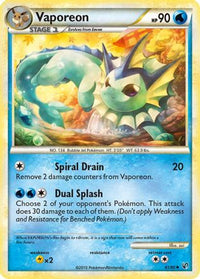 Vaporeon (41/90) - Undaunted
